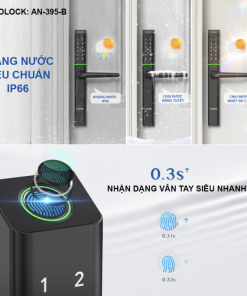 KHOÁ THÔNG MINH AVOLOCK AN 395 B - 14